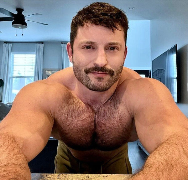 Making eye contact
