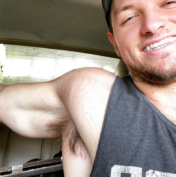 Good ol’ boy smile