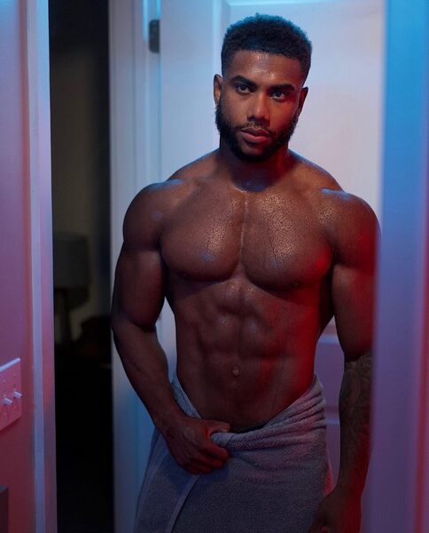 Perfectly chiseled ebony