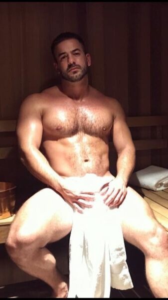 Sauna time spreading