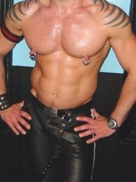 Beyond nipple rings… waaaay beyond.