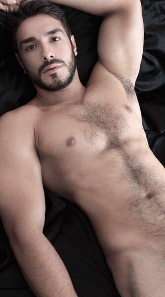 If there were more to see I would not be focusing mainly on his eyes.