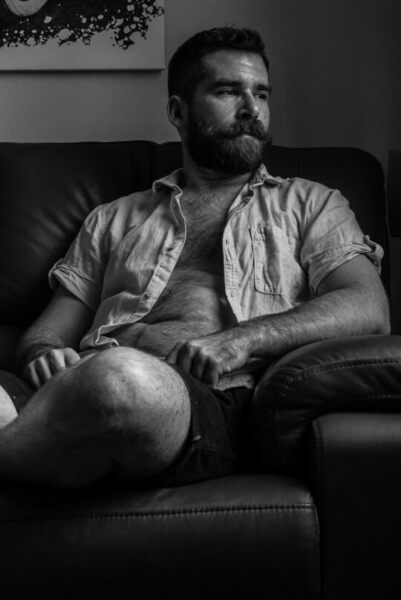 Daddy is resting but it won’t be long before he will be up for more action.