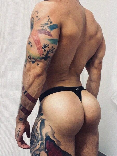 Some butts were created just to wear a thong!