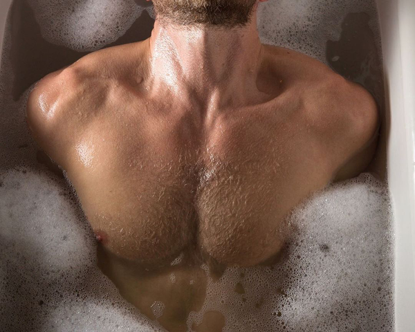 Soaked pecs
