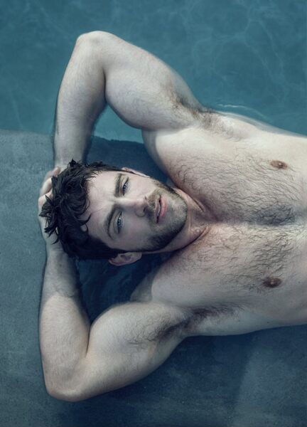 More hairy pits and pecs