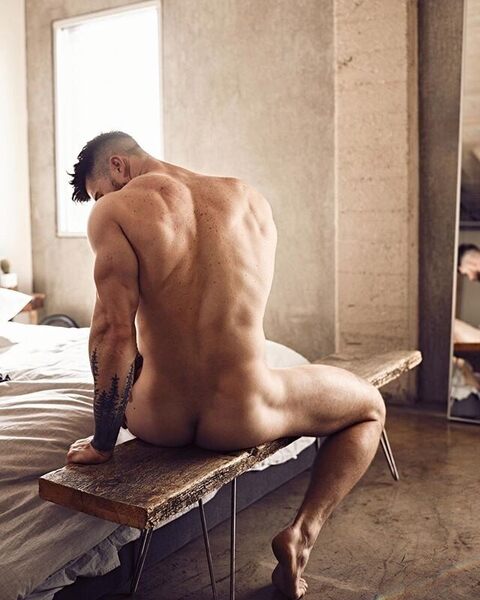 Butt on a bench