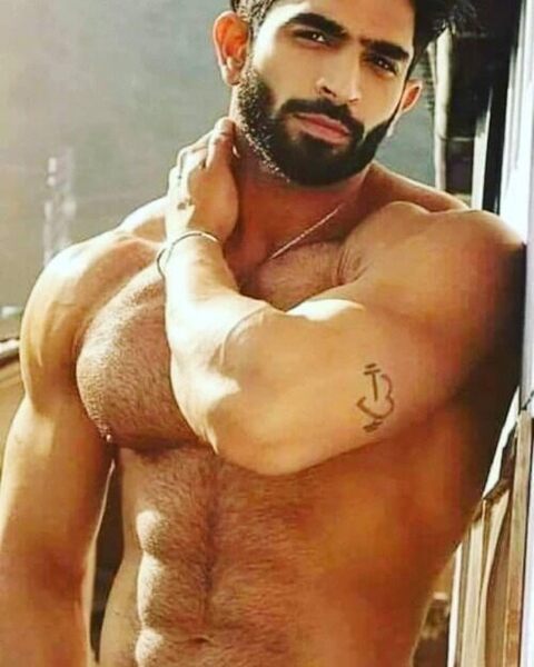 Bearded hotness