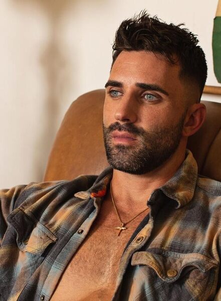 The eyes and more have it all going for this guy