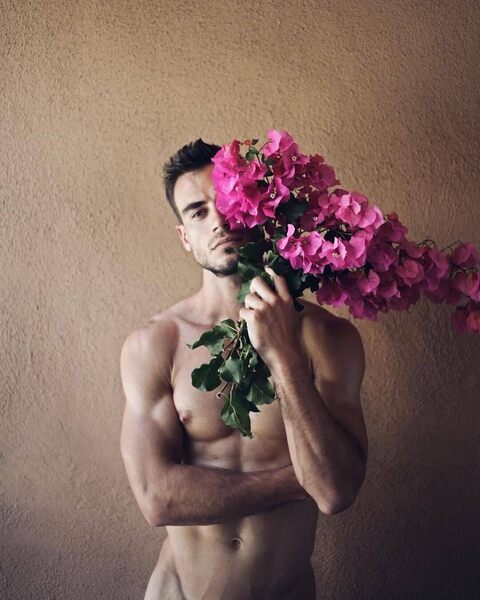 He brought you flowers