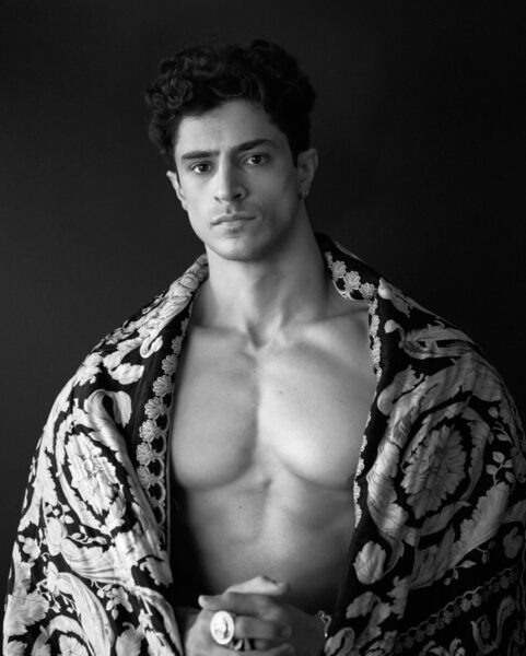 Royal ceremonial garb pecs