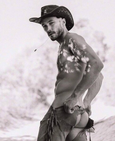 Cowboy butt