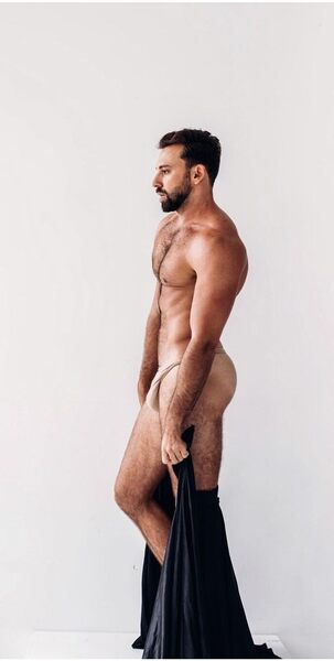 Profile in lean muscle