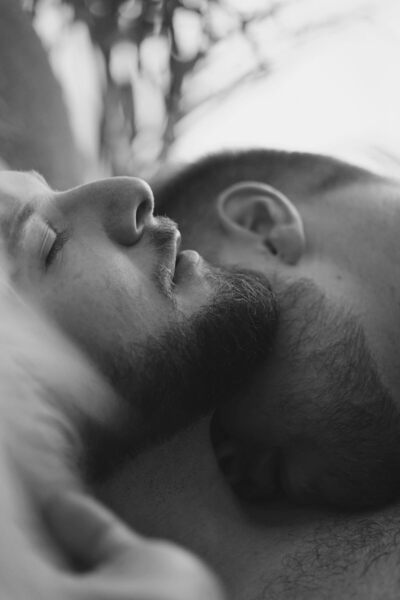 Scruff on scruff