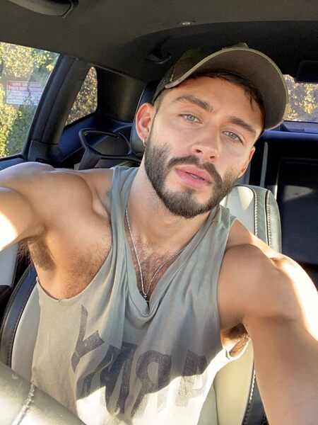 He was riding shotgun as part of the deal I made with Uber