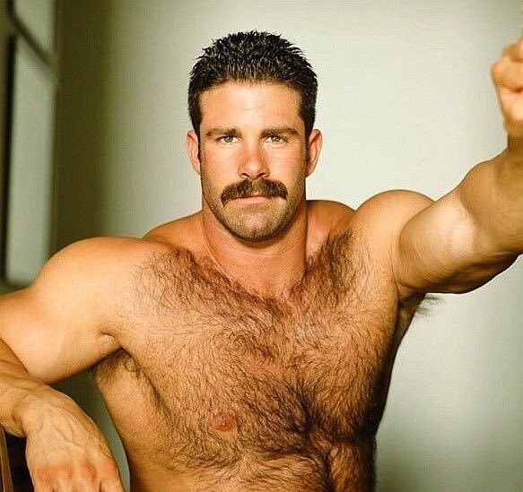 The mustache seals the deal!