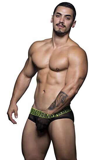 Checking his junk