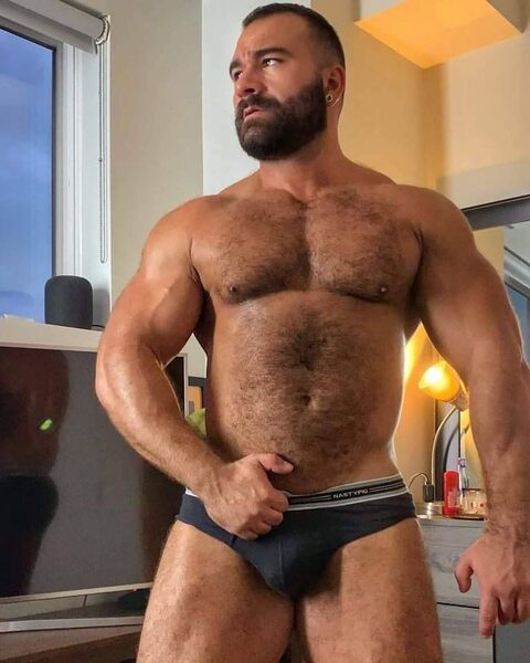 Not at all surprised that he is wearing “Nasty Pig”!