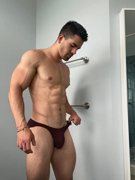 He snaps and I cum to attention…