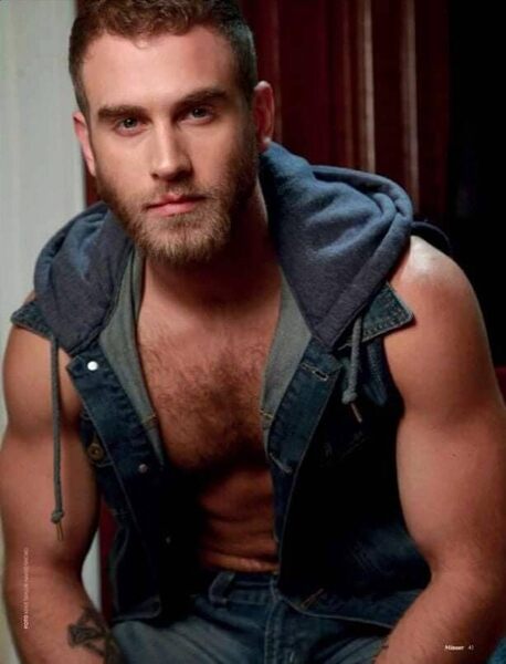 “Vested” muscle
