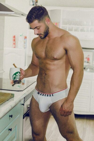 Nice package and he’s a growing boy to boot!