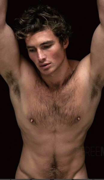 This guy’s nips have been around the block…and way more then once…. And he looks so innocent…