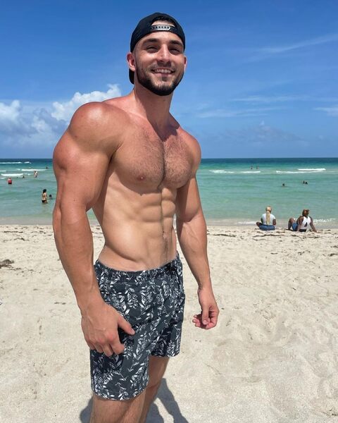 Boy on the beach.