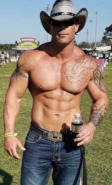 Even alpha cowboys drink Pepsi.