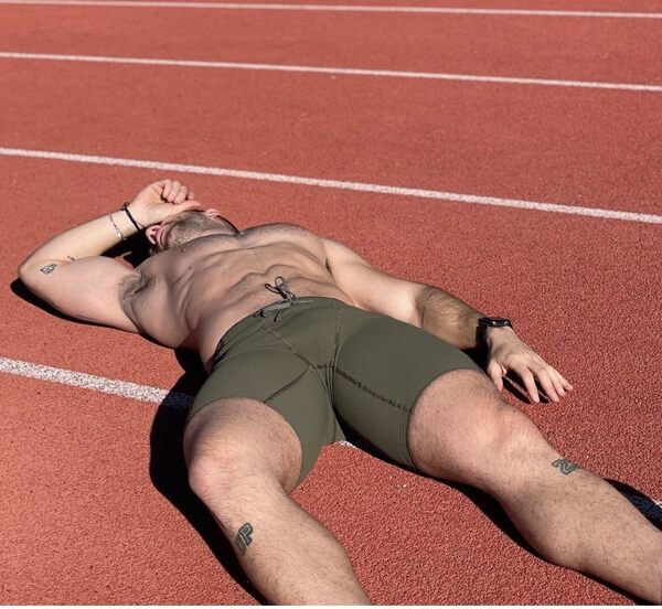 But he did win the race…
