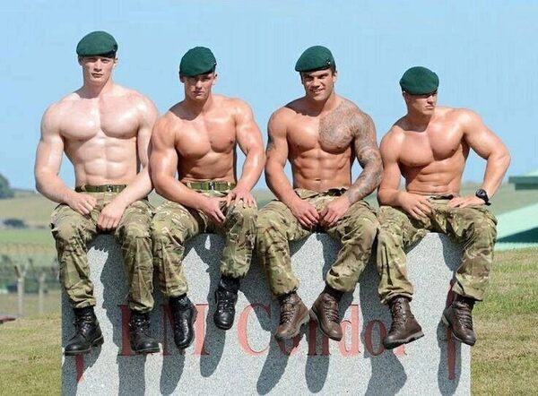 How may I thank you guys for your service?
