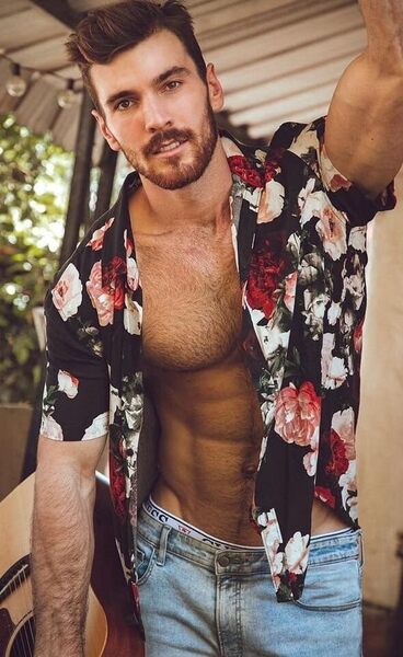 Nice shirt… but please take it off… and unzip the jeans while you are at it…