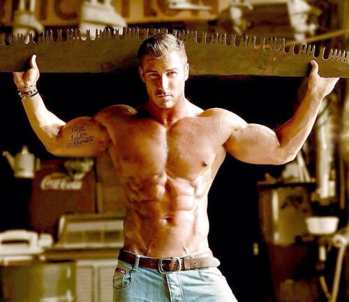 Blondish, biceps, and more…