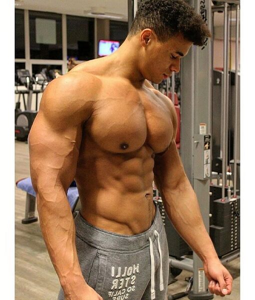 Gym candy!