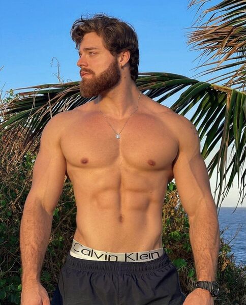 A beard of paradise…in paradise…