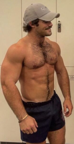 Hot locker room guy