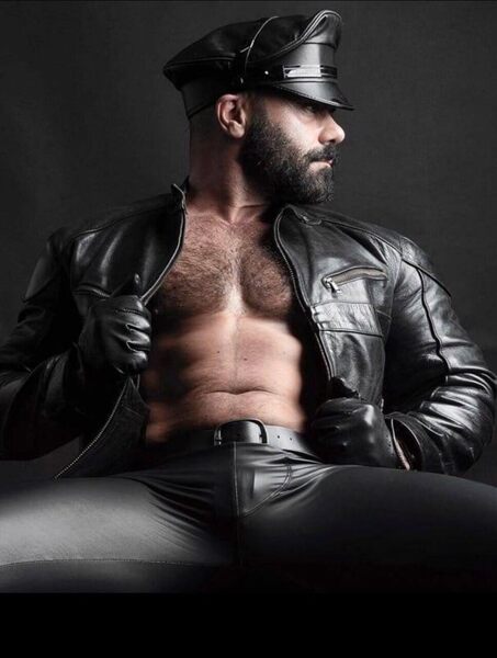 Unzipped Leather