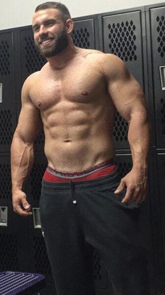 Welcome to the locker room!