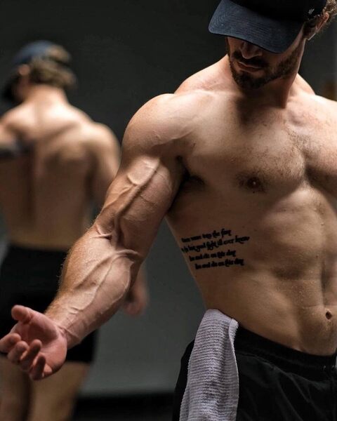 Mr. vascularity… aka a phlebotomist’s wet dream…