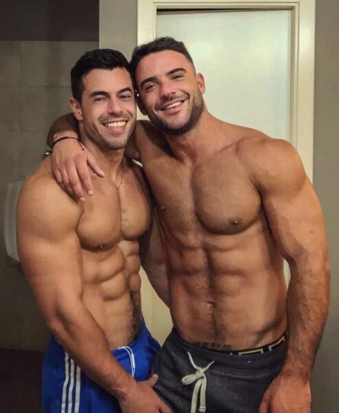 I say bromance…