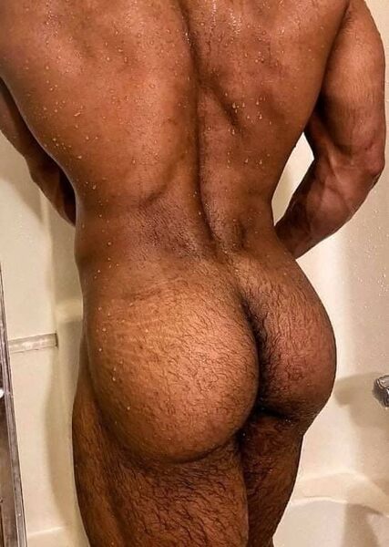 Hairy and squeaky clean…