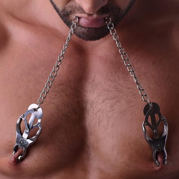 When you have that deviant desire this always works in a pinch… well they more than pinch… plus both hands are free….