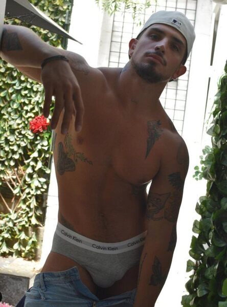 A bad boy in Calvins always works.