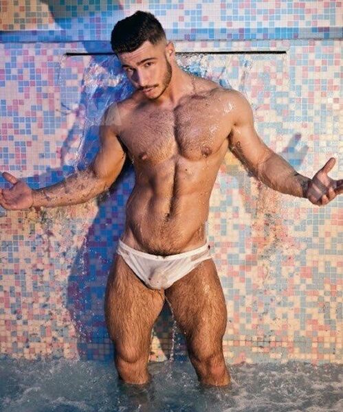 Il bellissimo Paolo Bellucci