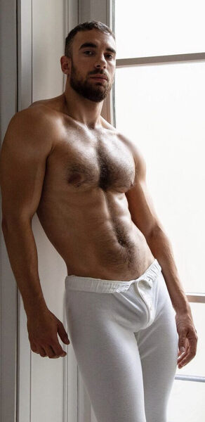 Nicely packaged lean muscle