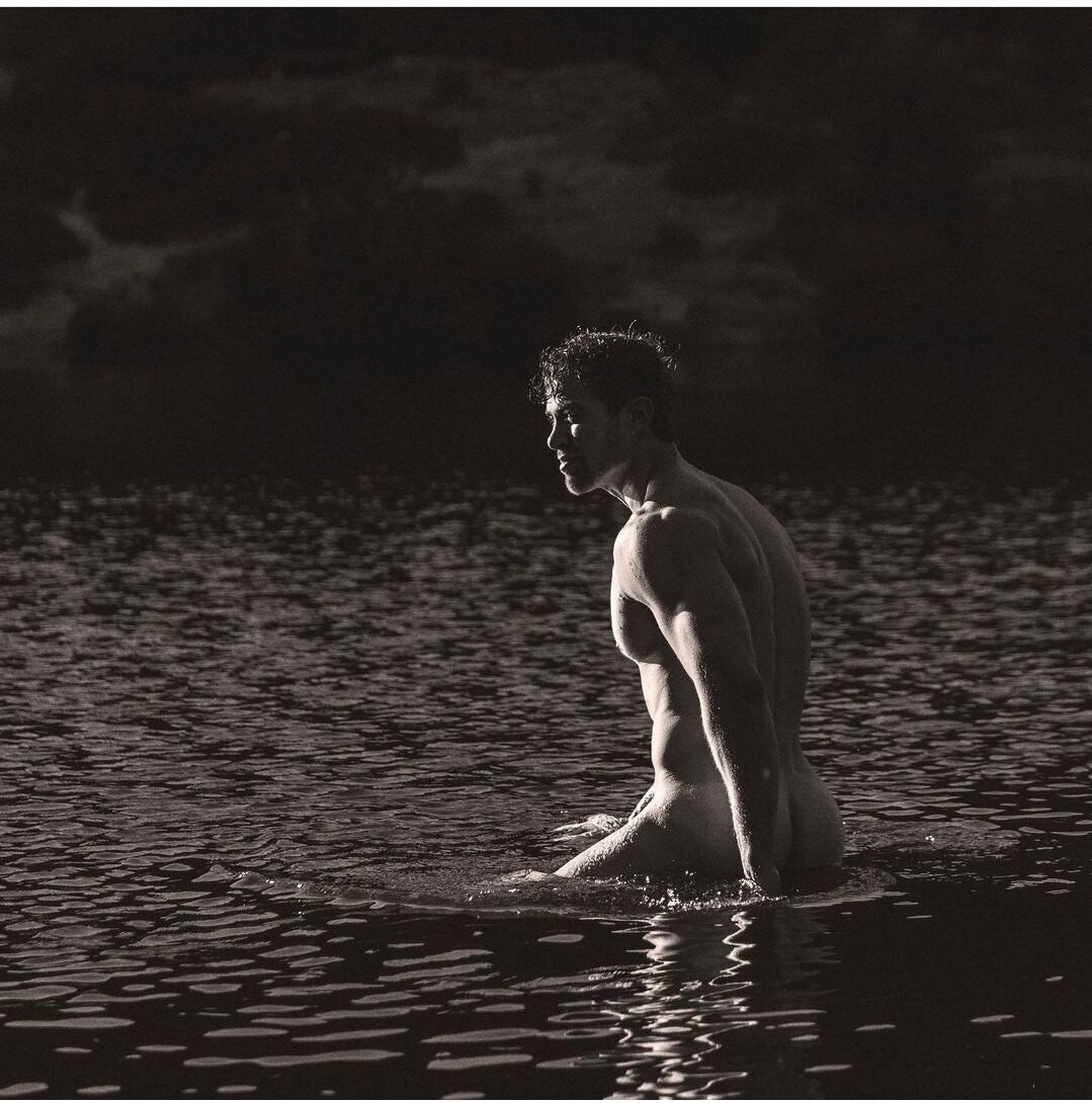 Skinny dipping…