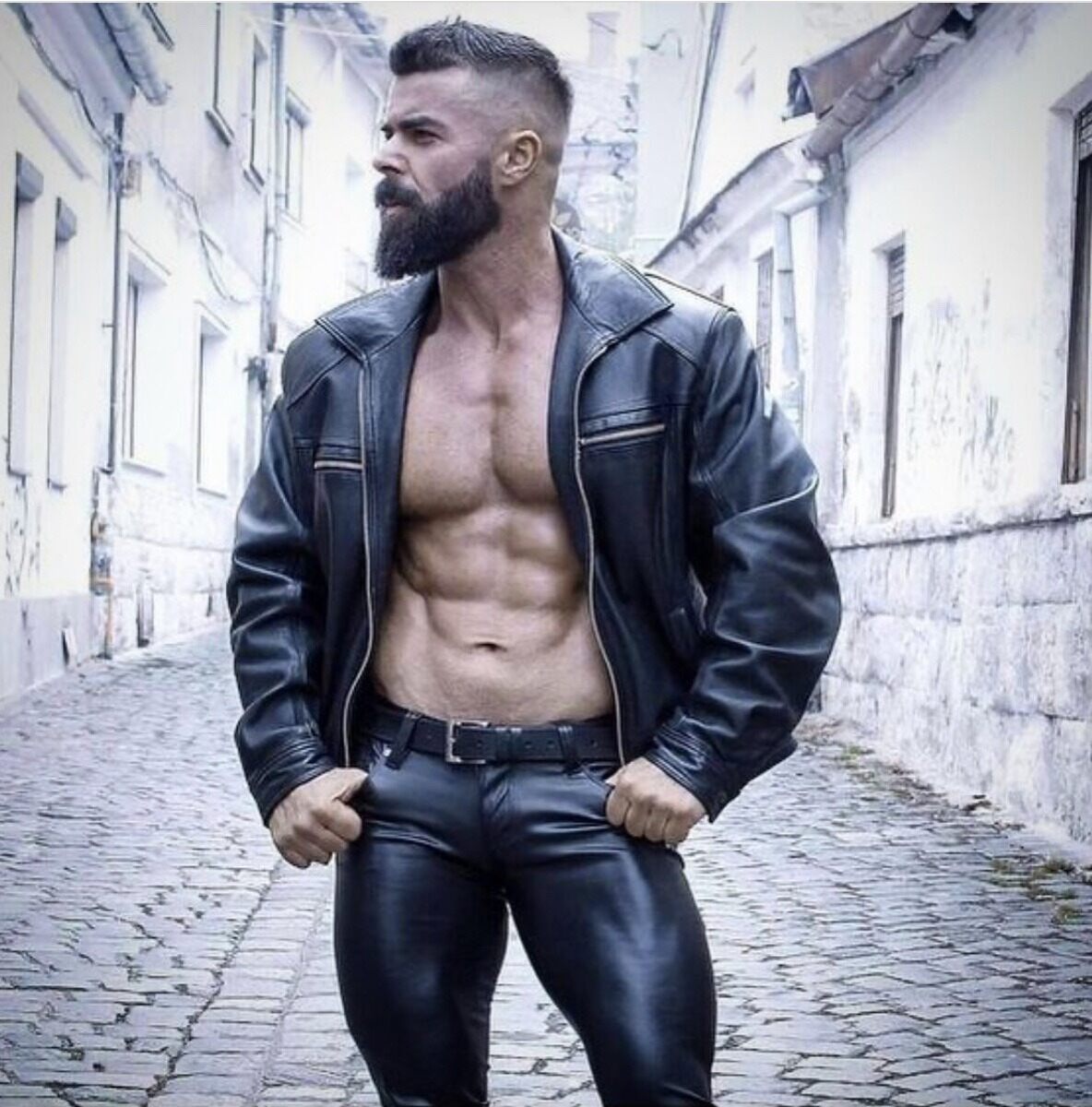 New Leather In An Old City