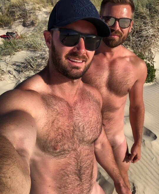 Budding bromance