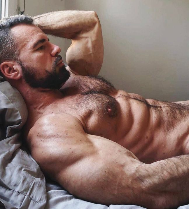 A hard dude indeed!