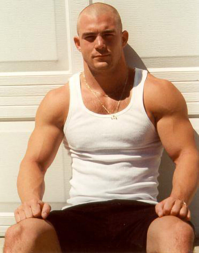 It may be called a wife beater, but my husband likes when I wear it…