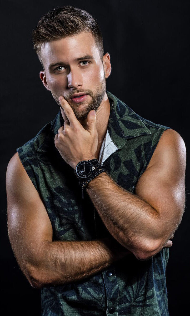 He’s thinking… and you are thinking that you want to see more!